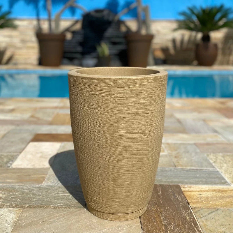 Vaso de Polietileno de Luxo para Plantas – Beleza e Durabilidade para seu Espaço