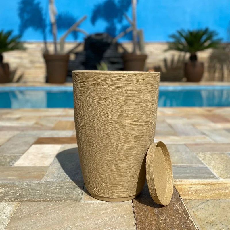 Vaso de Polietileno de Luxo para Plantas – Beleza e Durabilidade para seu Espaço