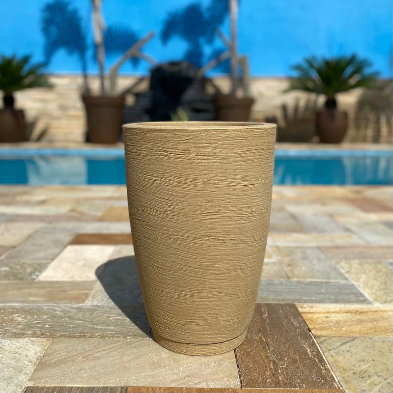 Vaso de Polietileno de Luxo para Plantas – Beleza e Durabilidade para seu Espaço