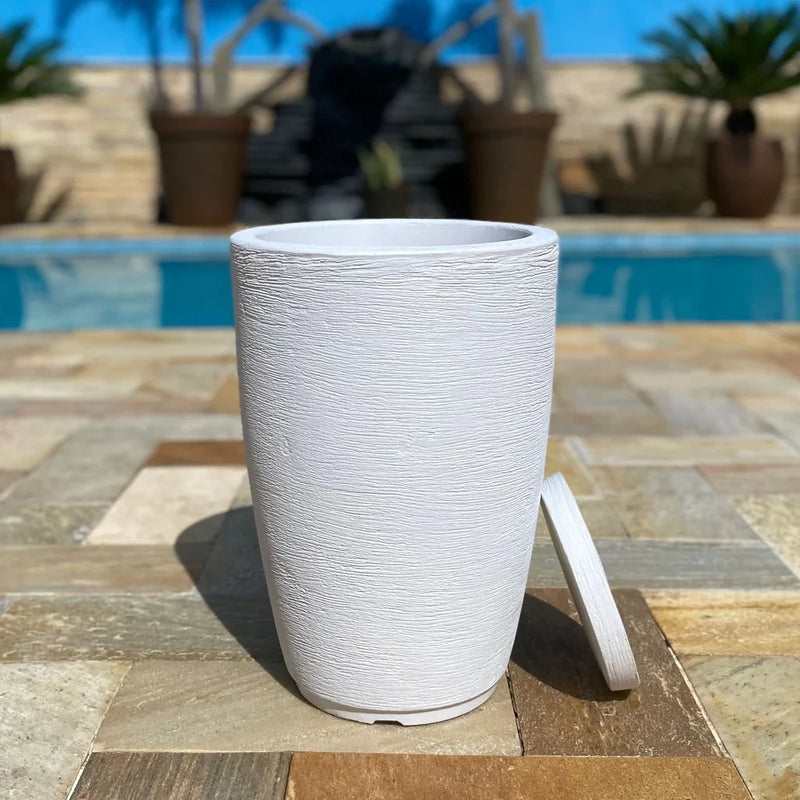 Vaso de Polietileno de Luxo para Plantas – Beleza e Durabilidade para seu Espaço